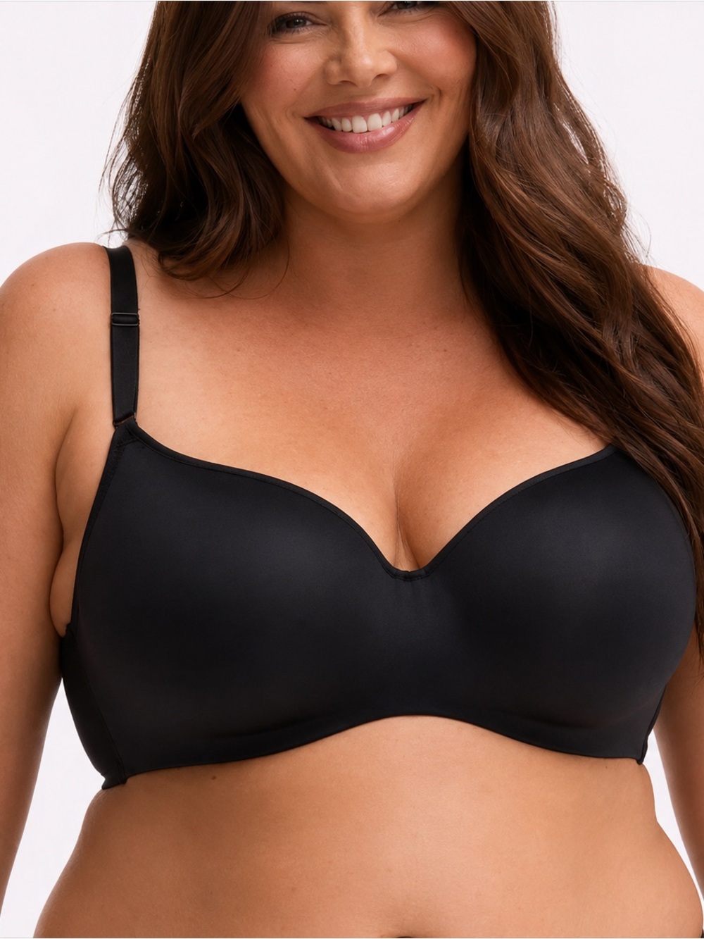 Torrid Balconette Lightly Lined Full Coverage Smooth Bra